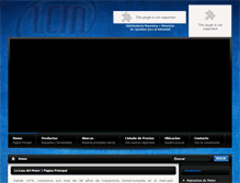 Tablet Screenshot of lacasamotor.com.ar